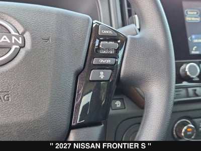 2027 Nissan Frontier S