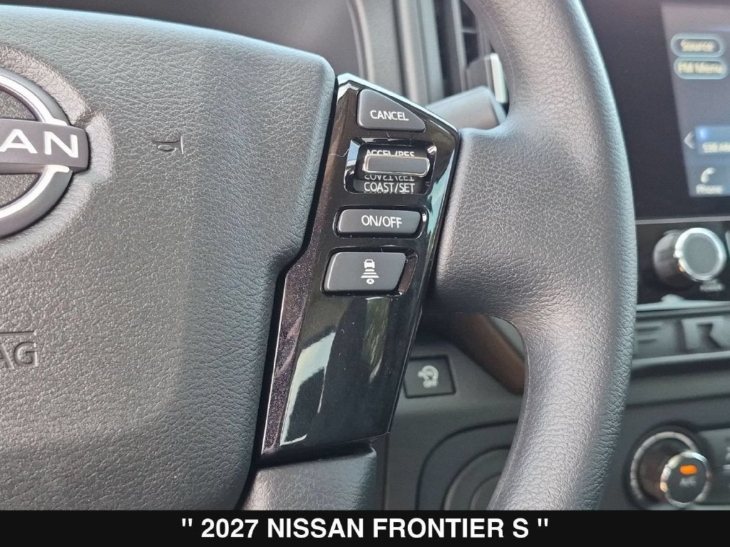 2027 Nissan Frontier S