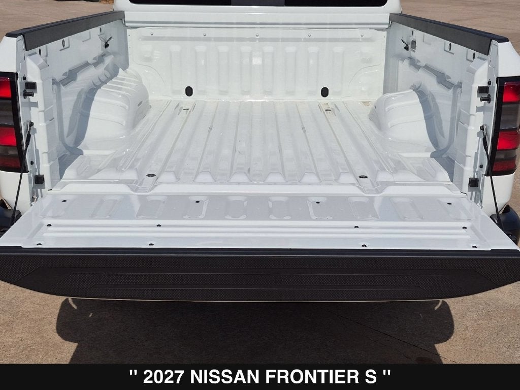 2027 Nissan Frontier S