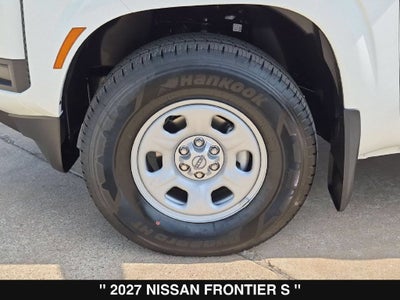 2027 Nissan Frontier S