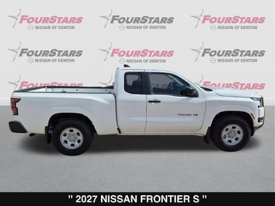 2027 Nissan Frontier S