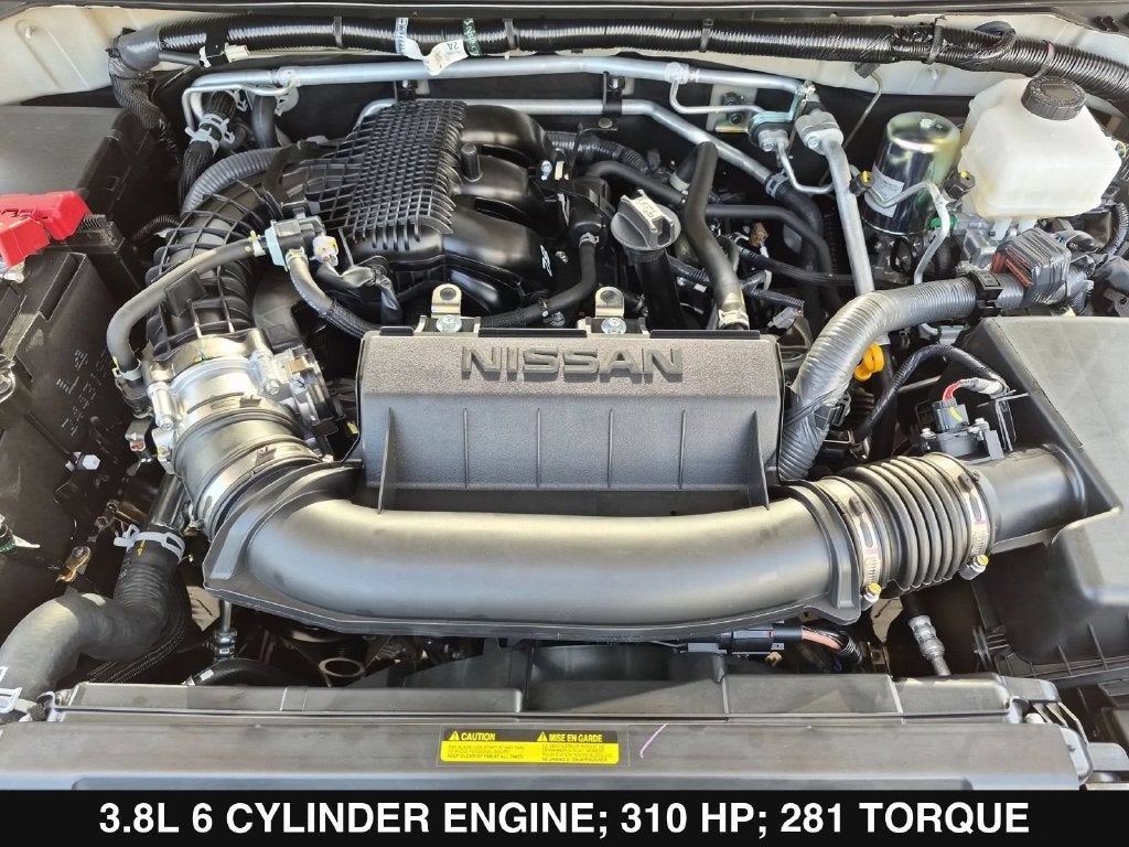 2027 Nissan Frontier S