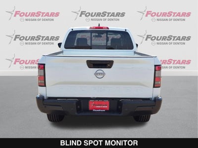 2027 Nissan Frontier S