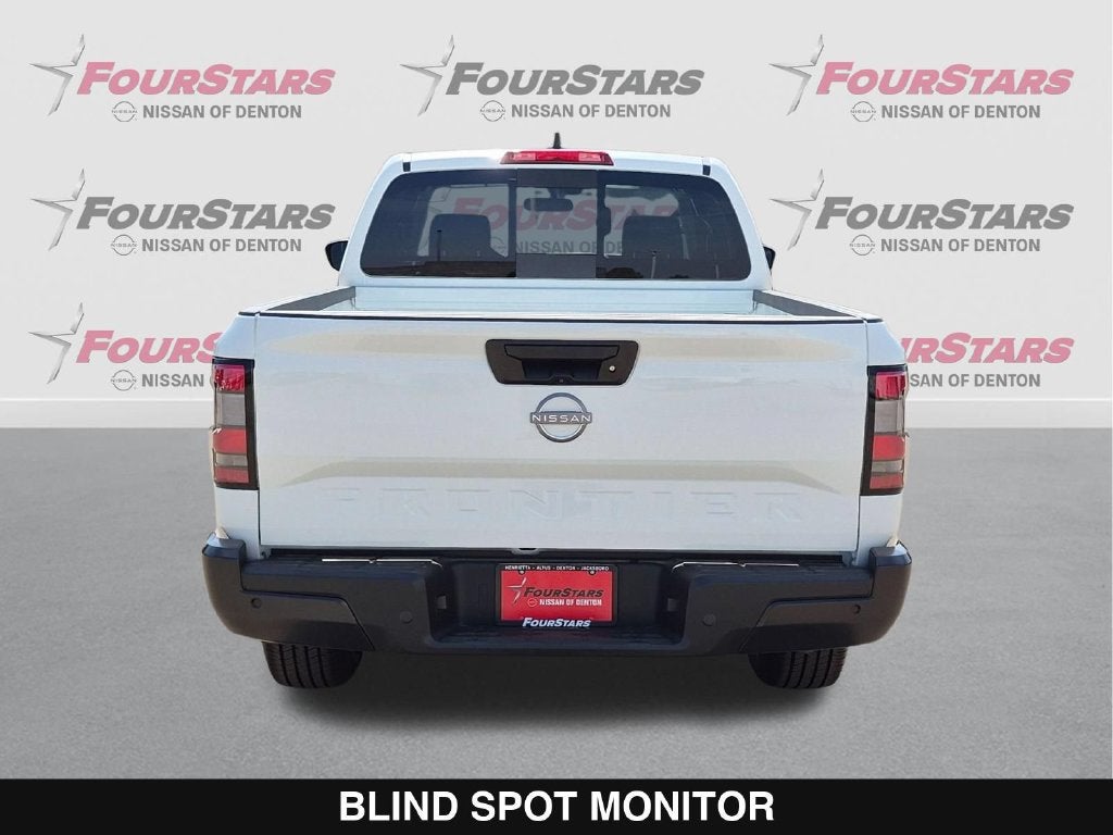 2027 Nissan Frontier S