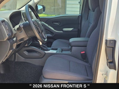 2026 Nissan Frontier S