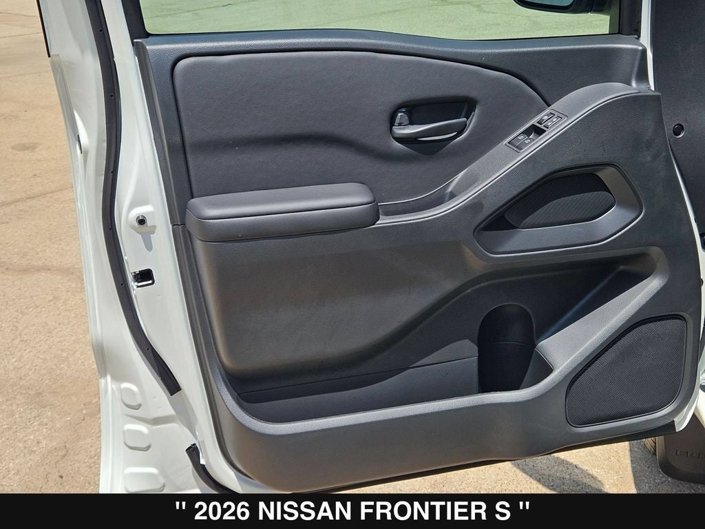 2026 Nissan Frontier S