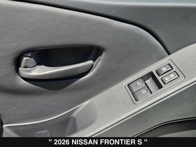2026 Nissan Frontier S