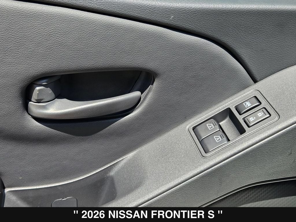 2026 Nissan Frontier S