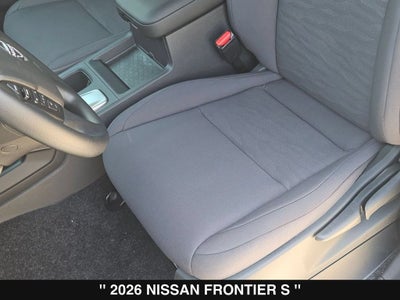 2026 Nissan Frontier S
