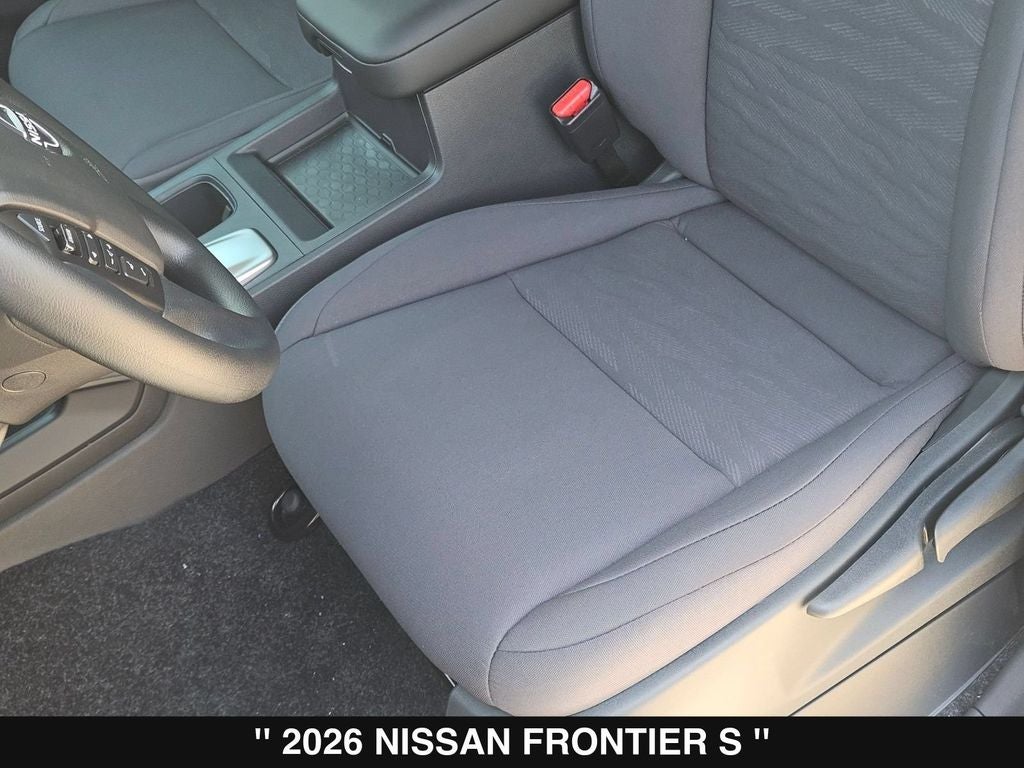 2026 Nissan Frontier S