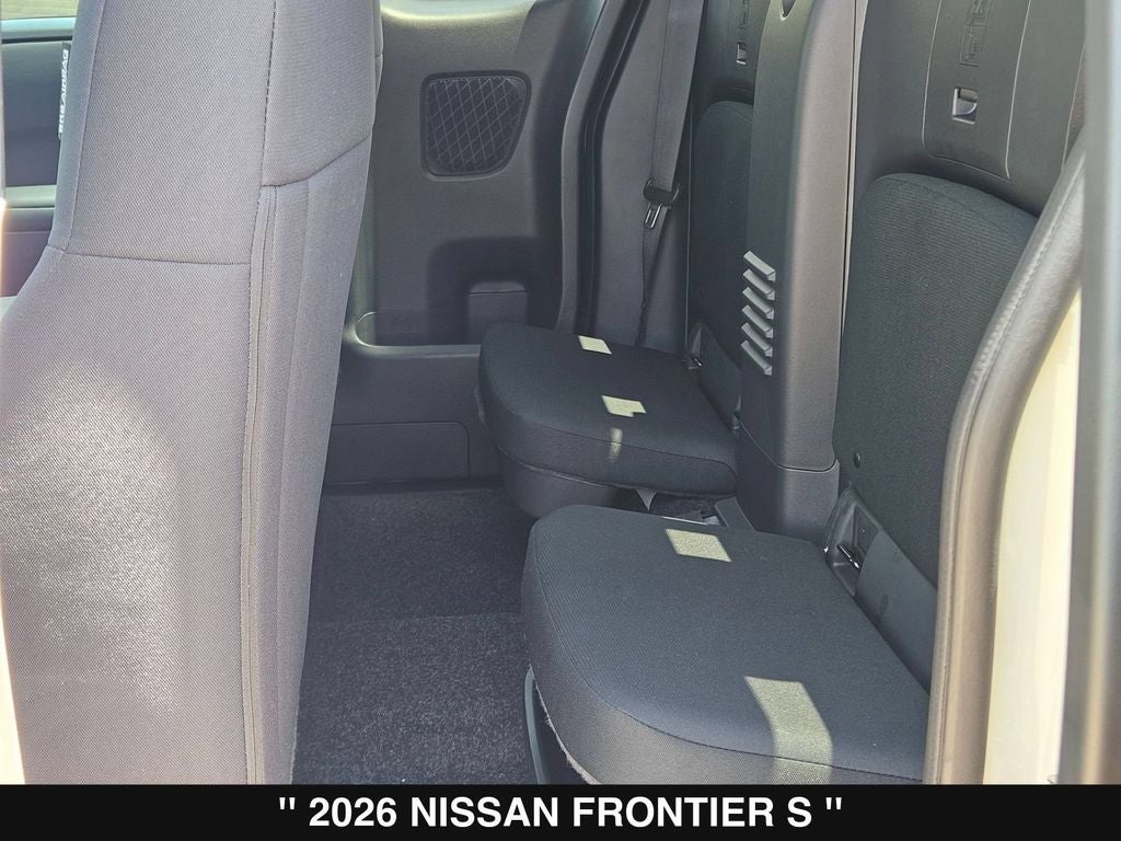 2026 Nissan Frontier S