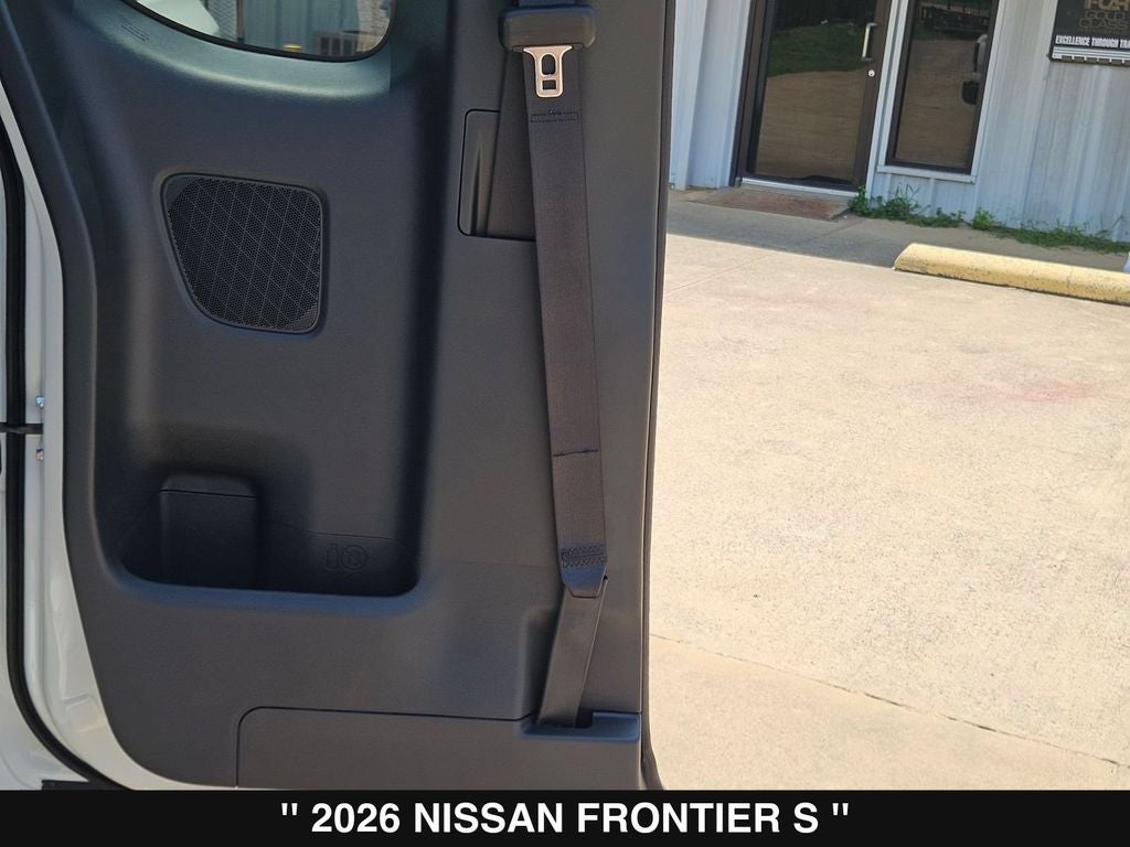 2026 Nissan Frontier S
