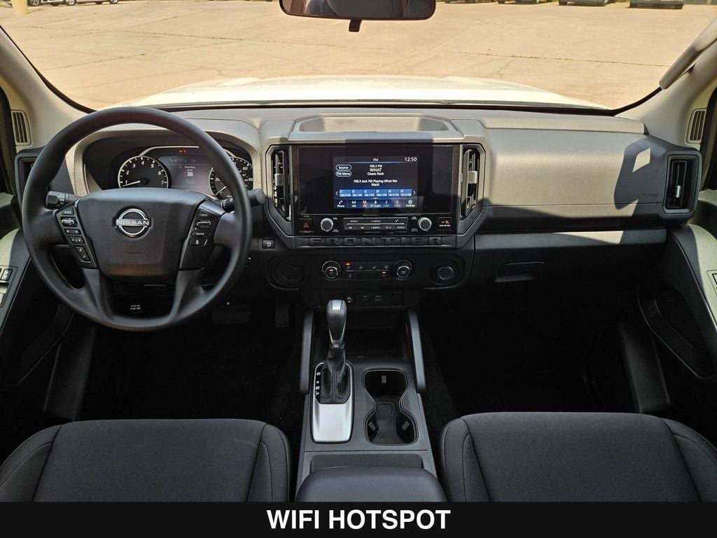 2026 Nissan Frontier S
