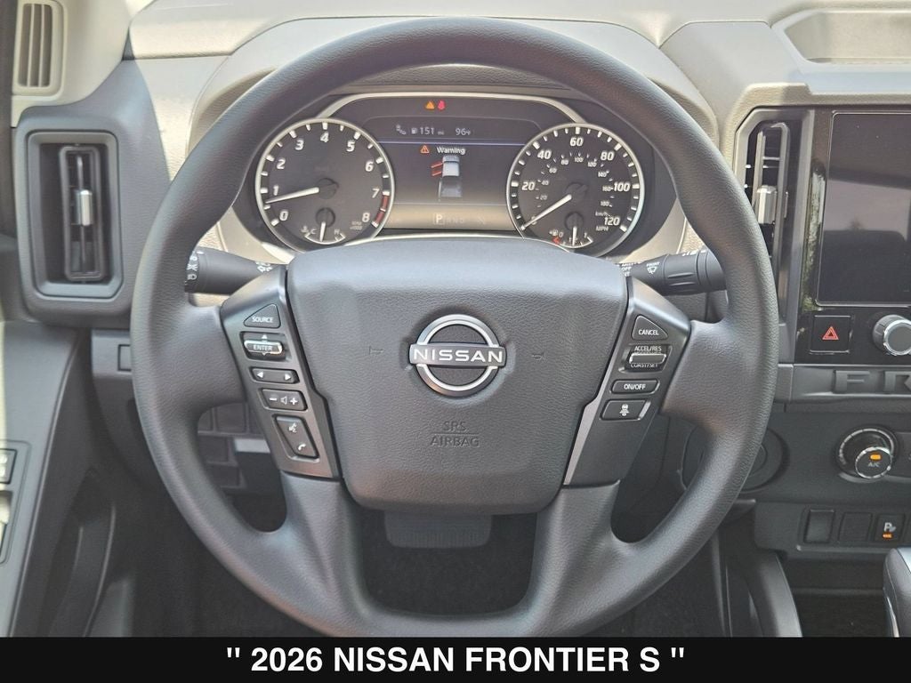 2026 Nissan Frontier S