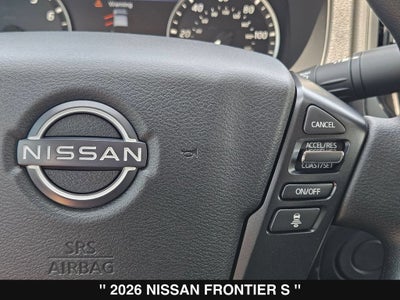 2026 Nissan Frontier S