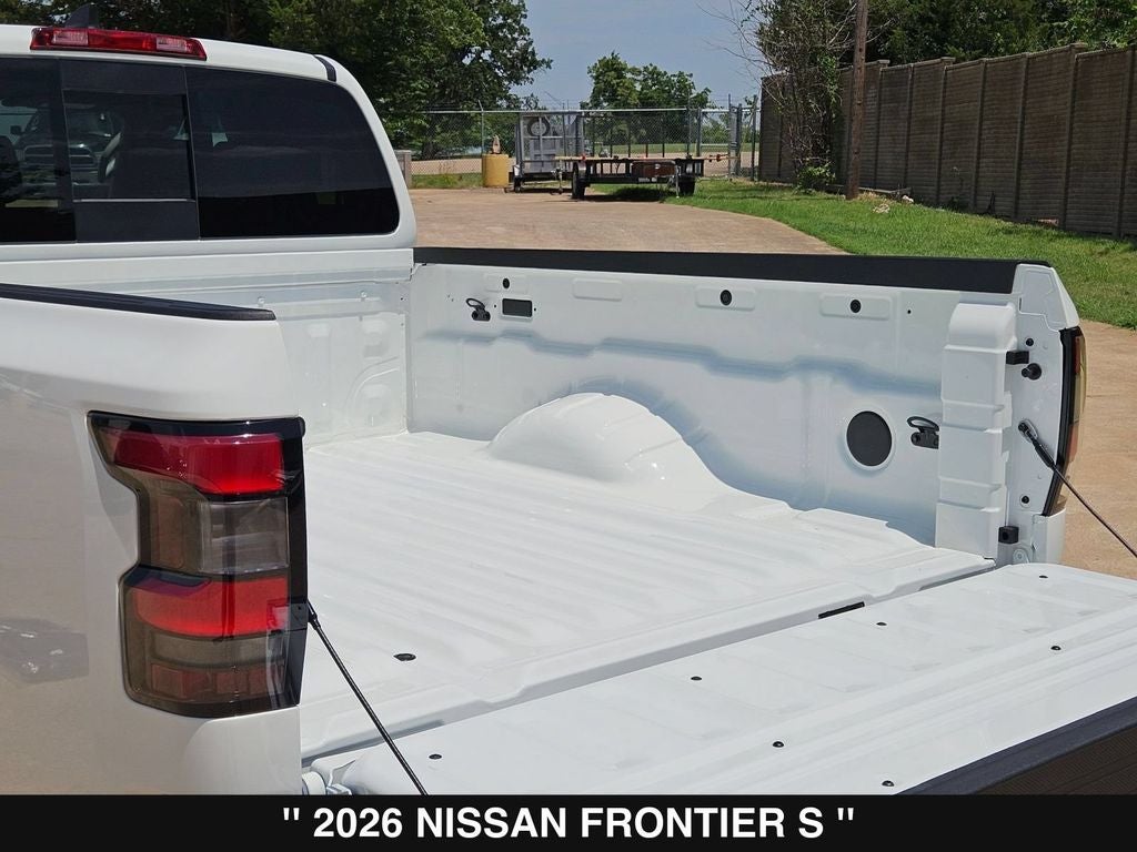 2026 Nissan Frontier S