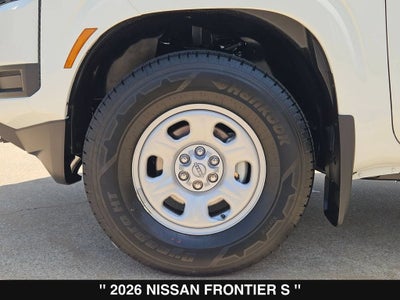 2026 Nissan Frontier S