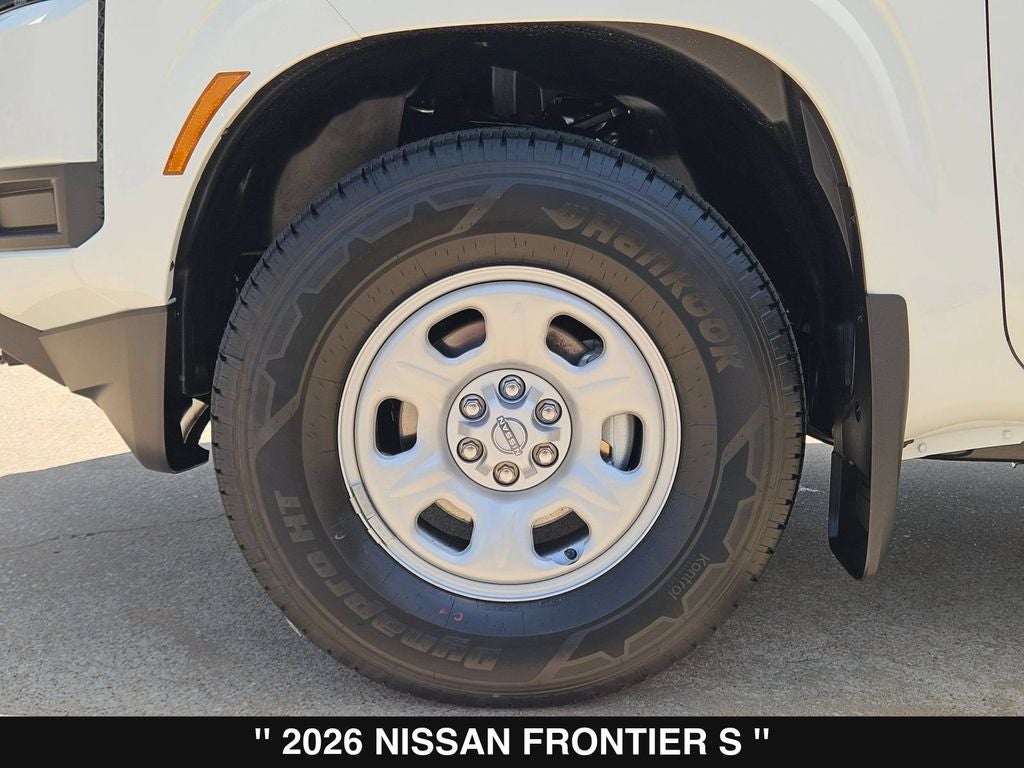 2026 Nissan Frontier S