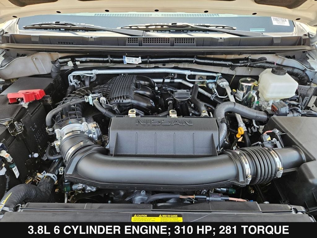 2026 Nissan Frontier S