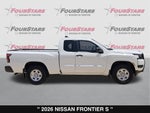 2026 Nissan Frontier S
