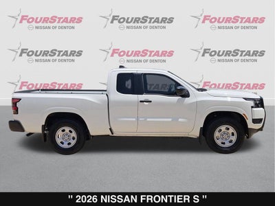 2026 Nissan Frontier S