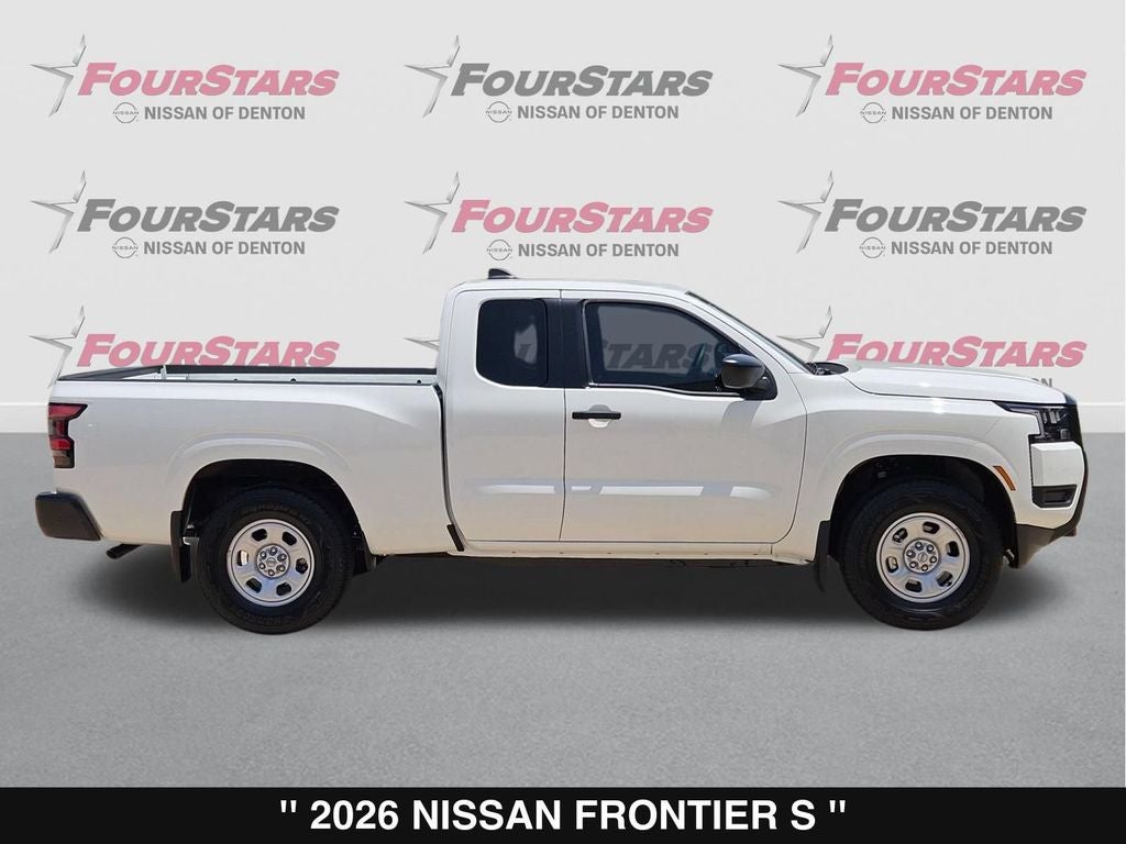 2026 Nissan Frontier S