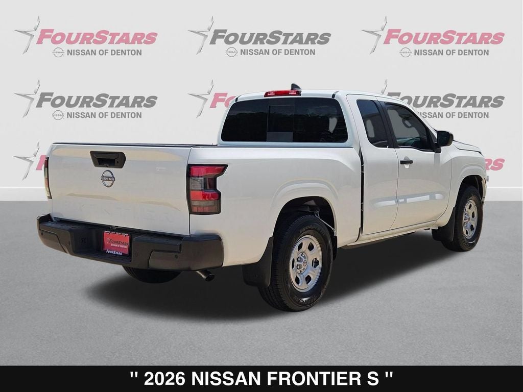 2026 Nissan Frontier S