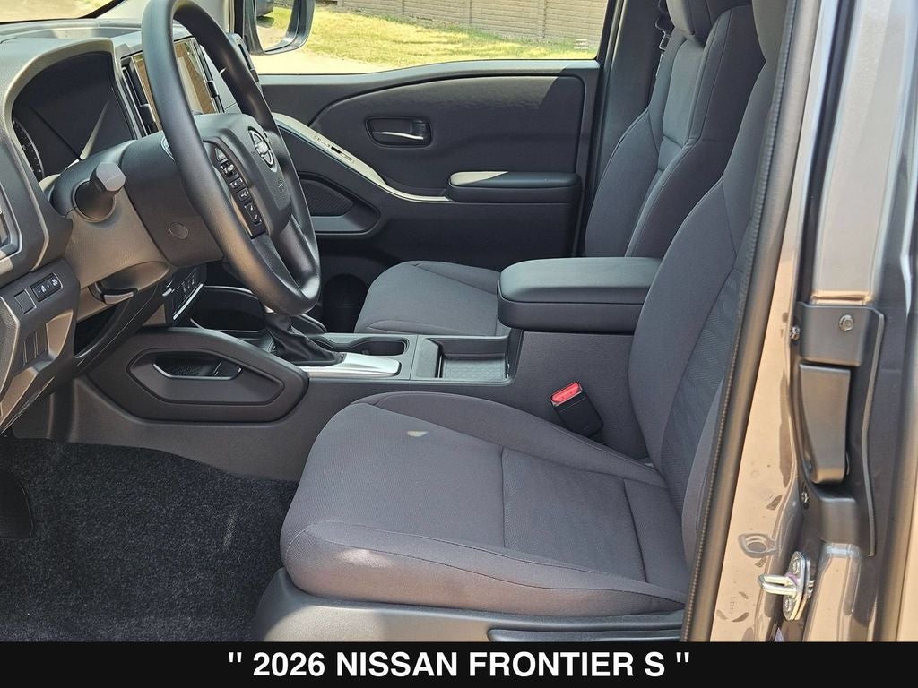 2026 Nissan Frontier S