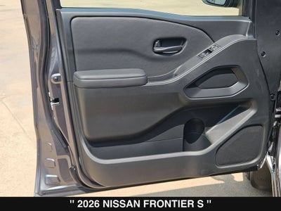 2026 Nissan Frontier S