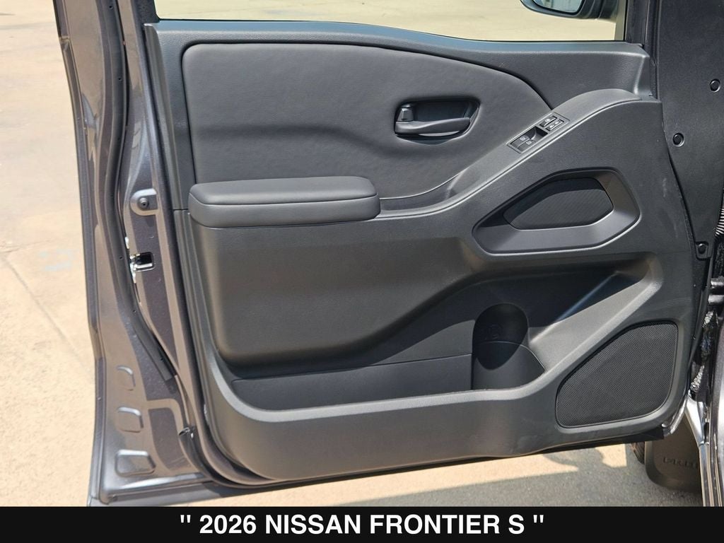 2026 Nissan Frontier S