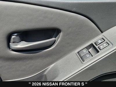 2026 Nissan Frontier S
