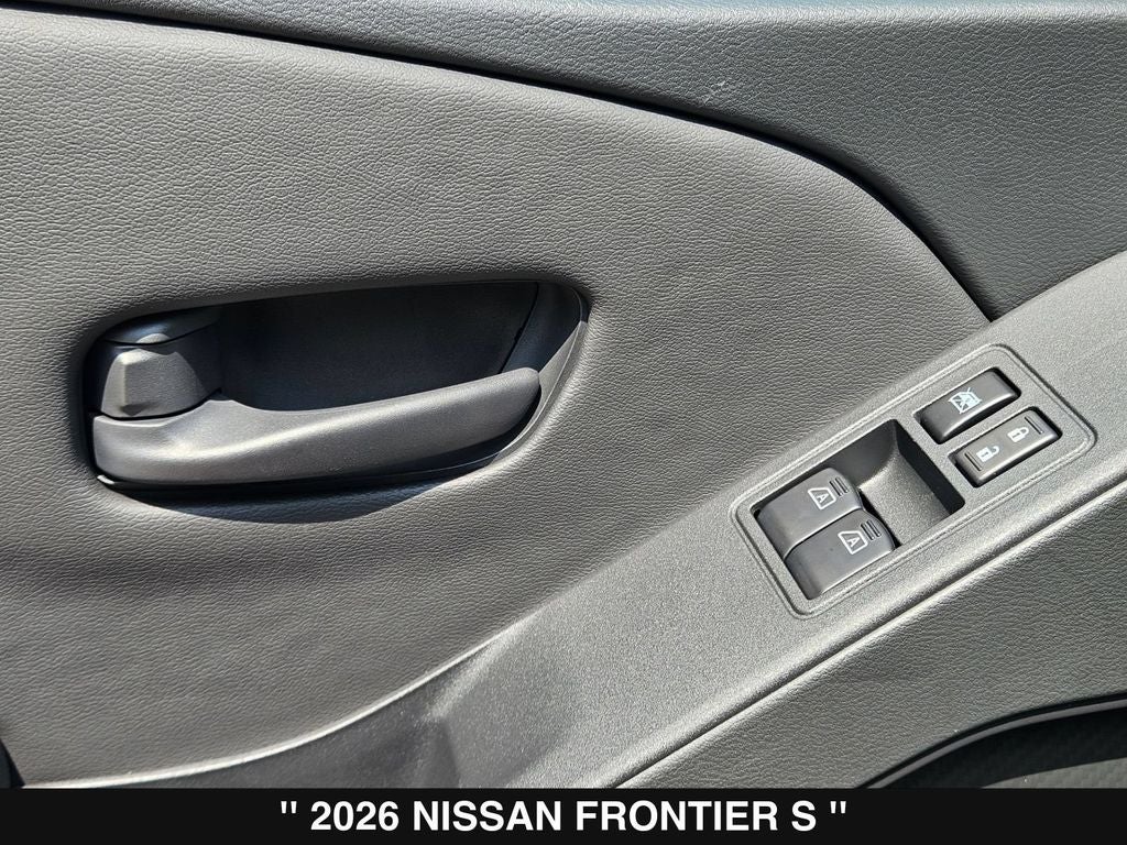 2026 Nissan Frontier S