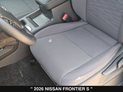 2026 Nissan Frontier S