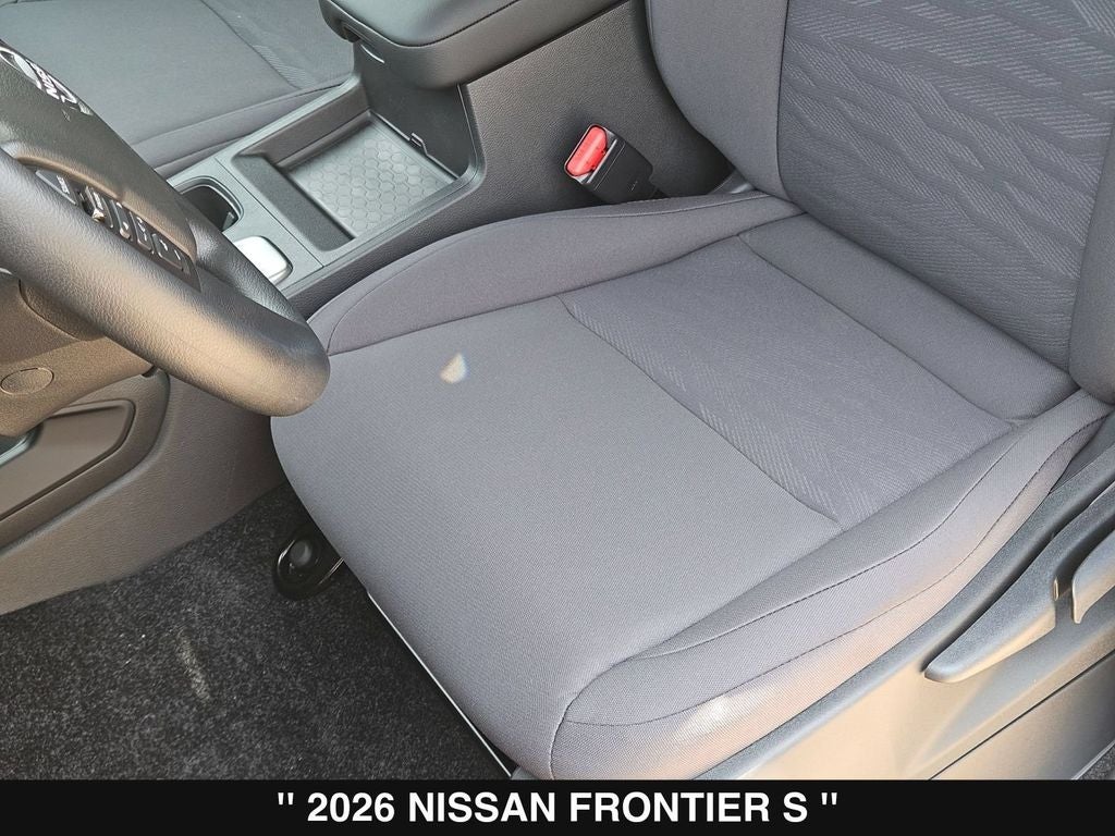 2026 Nissan Frontier S
