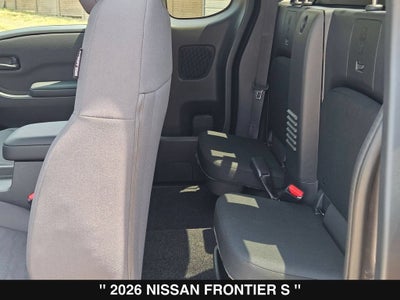 2026 Nissan Frontier S