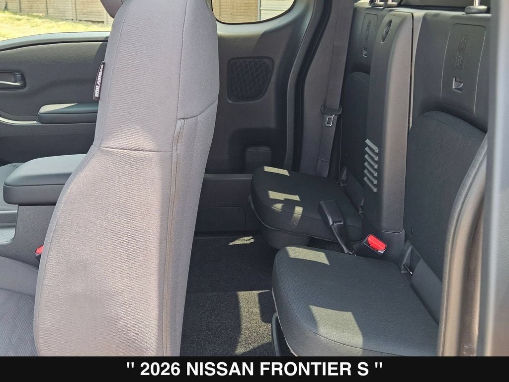 2026 Nissan Frontier S