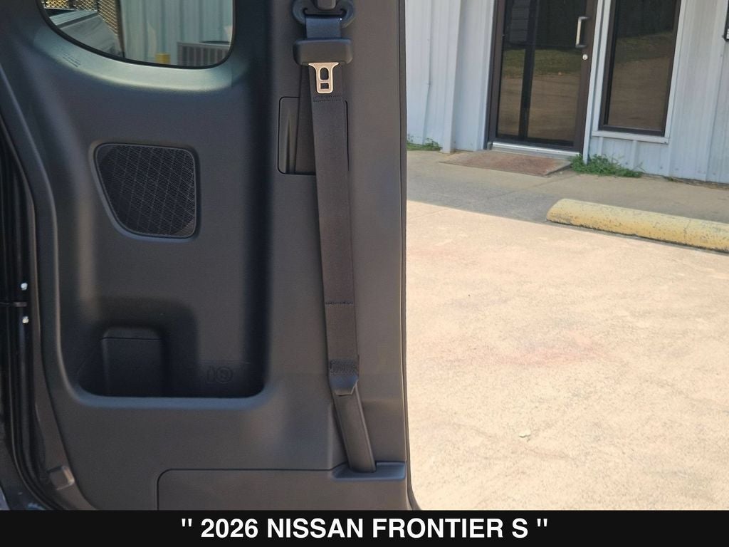 2026 Nissan Frontier S