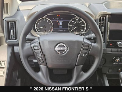 2026 Nissan Frontier S