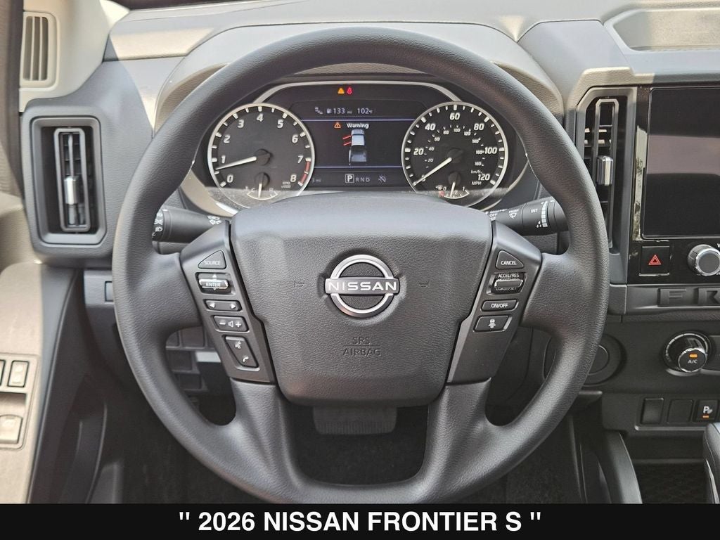 2026 Nissan Frontier S