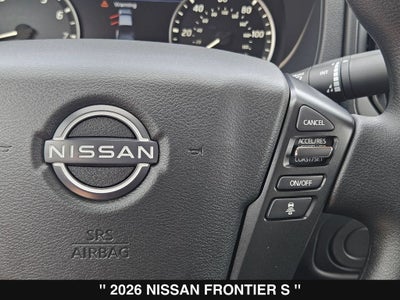 2026 Nissan Frontier S