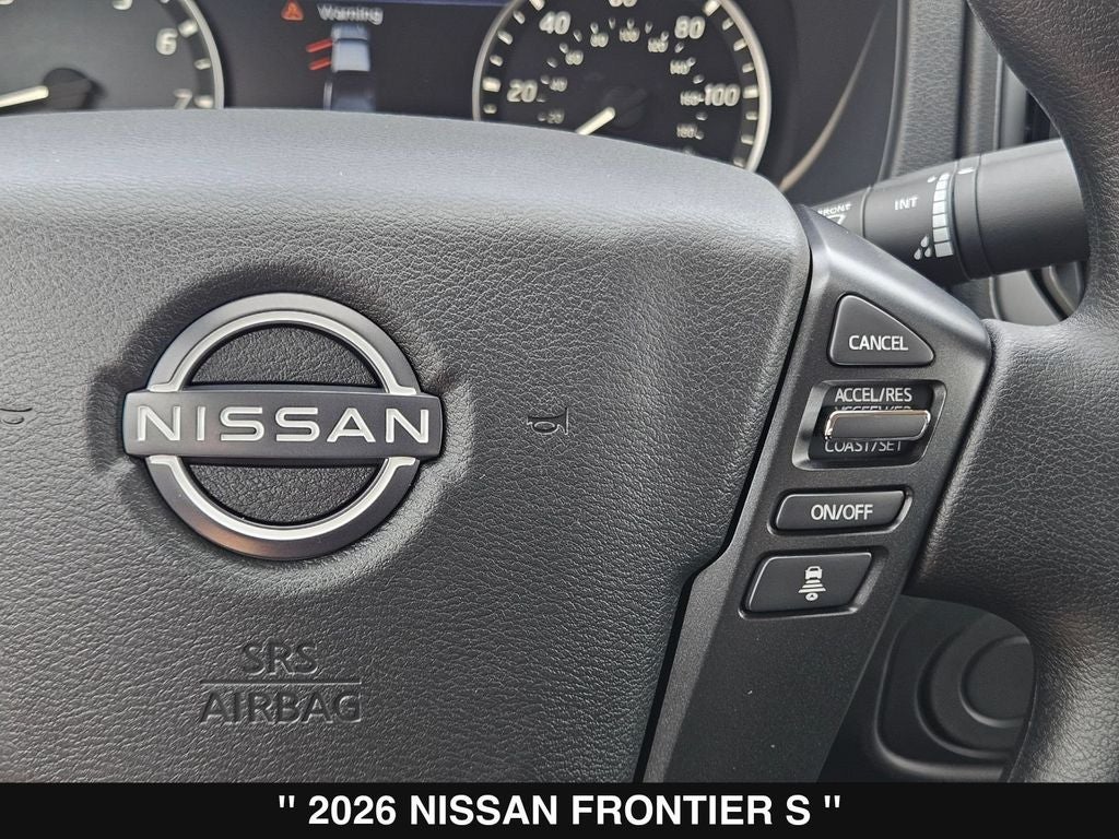 2026 Nissan Frontier S