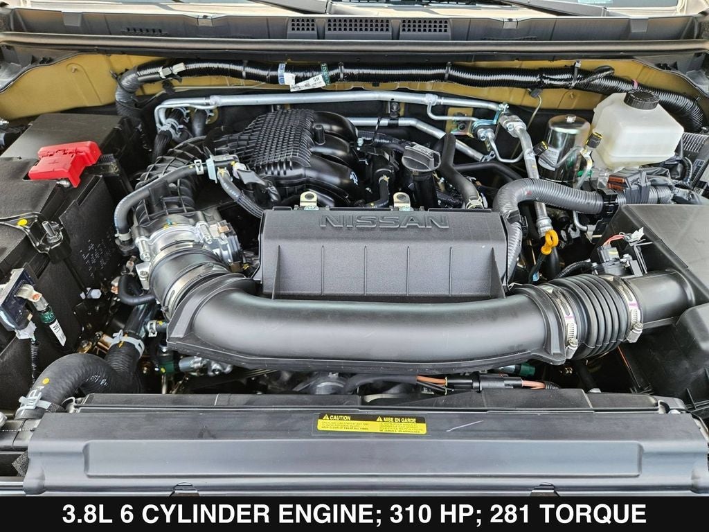 2026 Nissan Frontier S