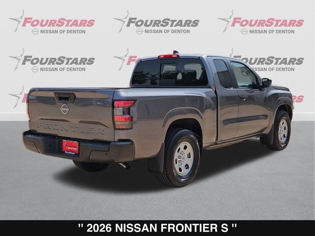 2026 Nissan Frontier S