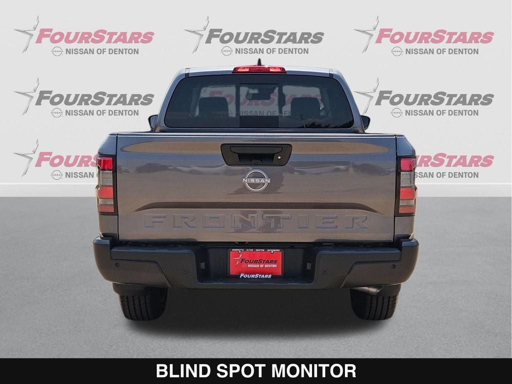 2026 Nissan Frontier S