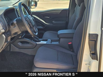 2026 Nissan Frontier S