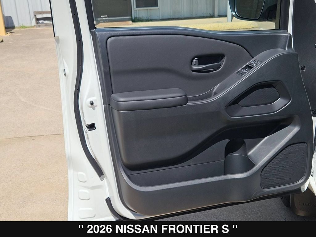 2026 Nissan Frontier S