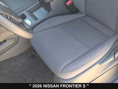 2026 Nissan Frontier S