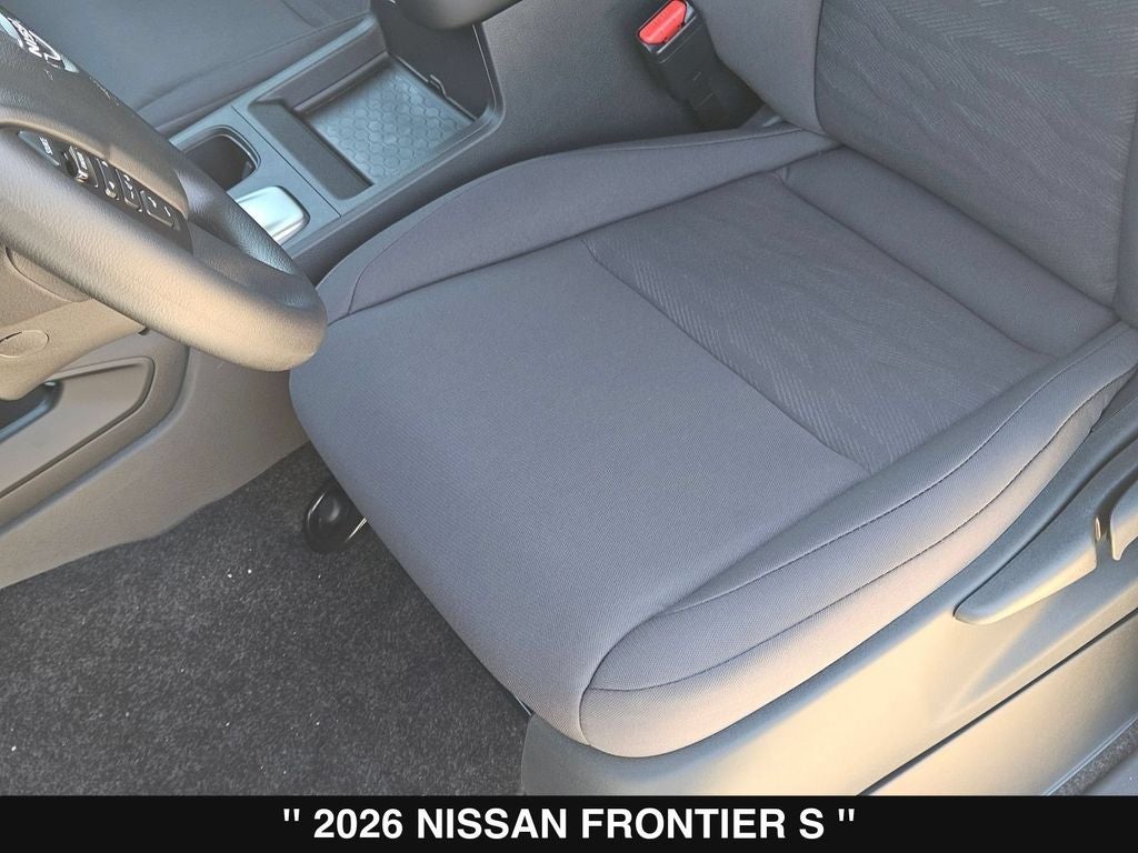 2026 Nissan Frontier S
