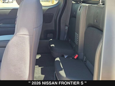 2026 Nissan Frontier S