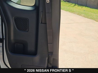 2026 Nissan Frontier S